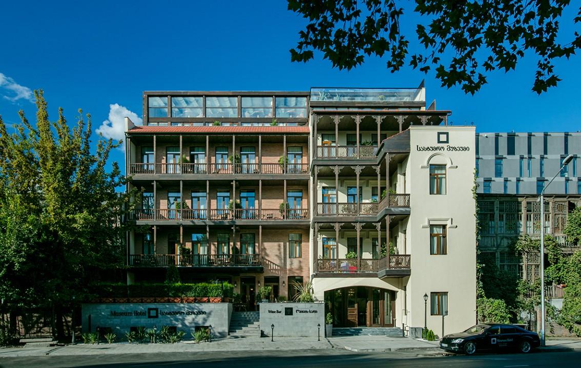 Museum Hotel ティビリシ エクステリア 写真
